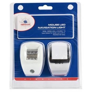 Luci di via MOUSE a LED fino a 20 metri in acciaio inox